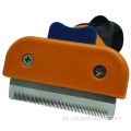 Remoção de cabelo escova de cabelo Pet Trimmer pente